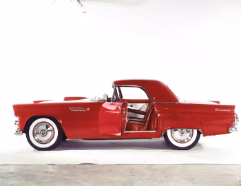 1955 Ford Thunderbird (P5-40) '09.1954–55