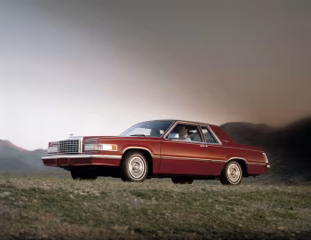 1981 Ford Thunderbird (66D) '1980–81
