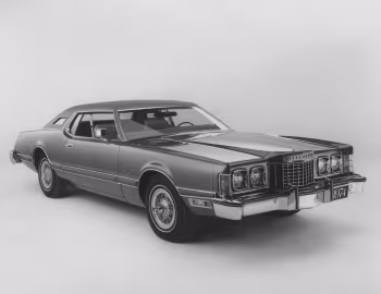 1974 Ford Thunderbird (65К) '09.1973–09.1974