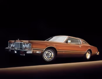 1975 Ford Thunderbird (65К) '09.1974–10.1975