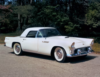 1955 Ford Thunderbird (P5-40) '09.1954–55