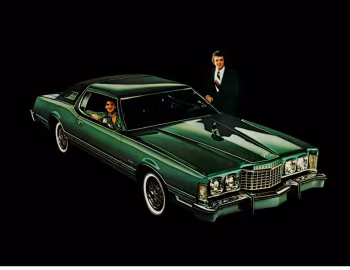 1975 Ford Thunderbird (65К) '09.1974–10.1975