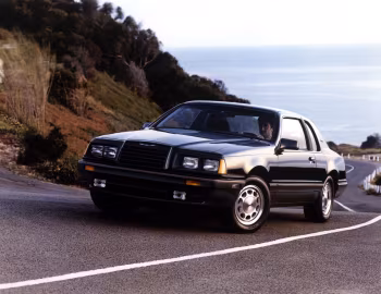 1986 Ford Thunderbird Turbo Coupe (66D)