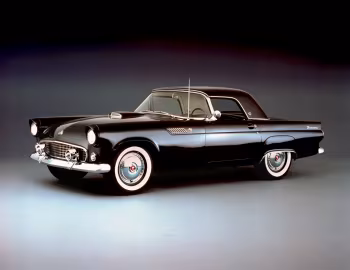 1955 Ford Thunderbird (P5-40) '09.1954–55