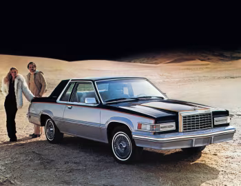 1981 Ford Thunderbird Town Landau (66D) '10.1980–81