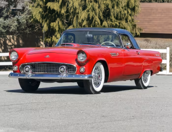 1955 Ford Thunderbird (P5-40) '09.1954–55