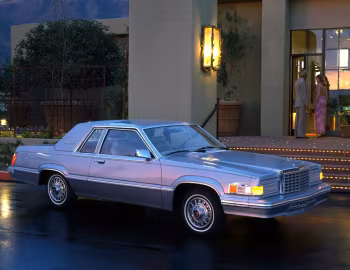 1980 Ford Thunderbird with Exterior Decor Group (60D)