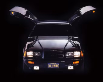 1986 Ford Thunderbird Turbo Coupe by Aerospace Vehicles