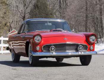 1955 Ford Thunderbird (P5-40) '09.1954–55
