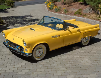 1955 Ford Thunderbird (P5-40) '09.1954–55