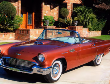 1957 Ford Thunderbird