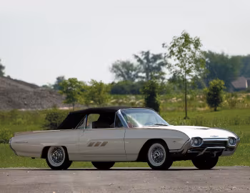 1963 Ford Thunderbird 390/340 HP Sports Roadster (76B)