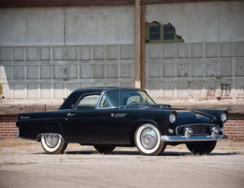 1955 Ford Thunderbird (P5-40) '09.1954–55