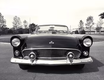 1955 Ford Thunderbird (P5-40) '09.1954–55