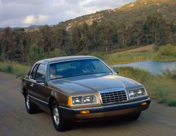1983–86 Ford Thunderbird