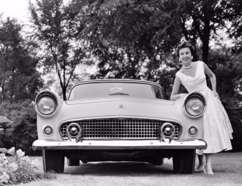 1955 Ford Thunderbird Preproduction (P5-40) '1954