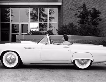 1955 Ford Thunderbird (P5-40) '09.1954–55