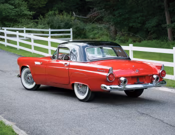 1955 Ford Thunderbird (P5-40) '09.1954–55