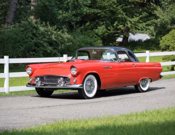 1955 Ford Thunderbird (P5-40) '09.1954–55