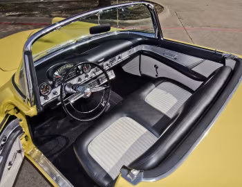 Interior 1955 Ford Thunderbird (P5-40) '09.1954–55