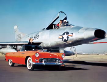 1955 Ford Thunderbird (P5-40) '09.1954–55