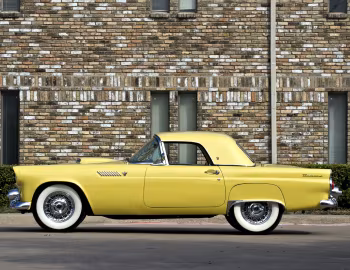 1955 Ford Thunderbird (P5-40) '09.1954–55