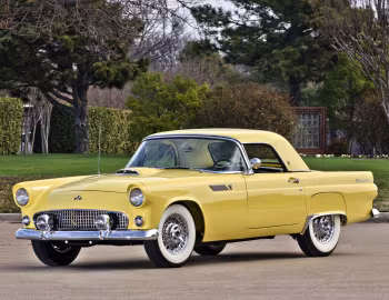 1955 Ford Thunderbird (P5-40) '09.1954–55