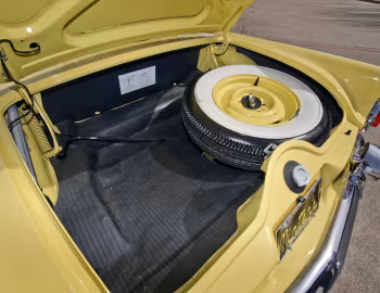 Boot 1955 Ford Thunderbird (P5-40) '09.1954–55