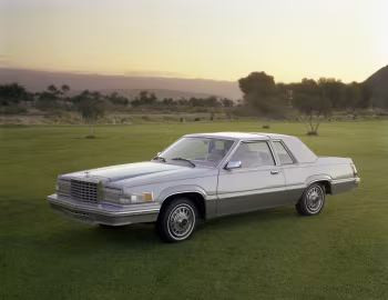 1980 Ford Thunderbird with Exterior Decor Group (60D)