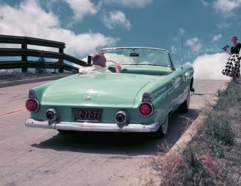 1955 Ford Thunderbird (P5-40) '09.1954–55