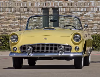 1955 Ford Thunderbird (P5-40) '09.1954–55