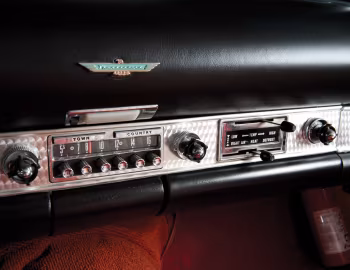 Intérieur 1956 Ford Thunderbird