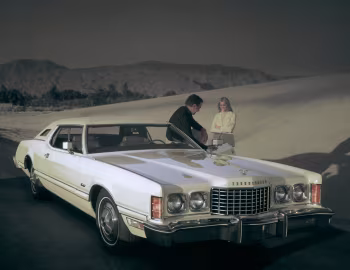1974 Ford Thunderbird (65К) '09.1973–09.1974