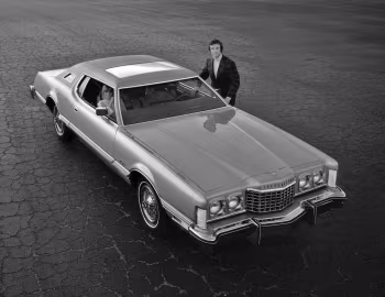 1975 Ford Thunderbird (65К) '09.1974–10.1975