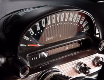 Tableau de bord 1956 Ford Thunderbird