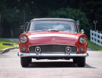 1955 Ford Thunderbird (P5-40) '09.1954–55