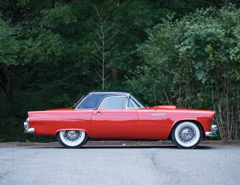 1955 Ford Thunderbird (P5-40) '09.1954–55
