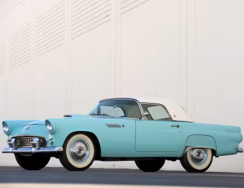 1955 Ford Thunderbird (P5-40) '09.1954–55