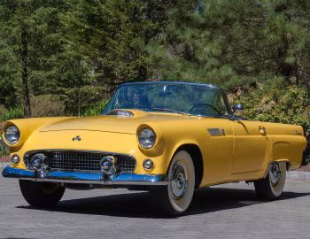 1955 Ford Thunderbird (P5-40) '09.1954–55