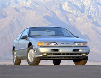 1992 Ford Thunderbird Sport Coupe (60 66D)