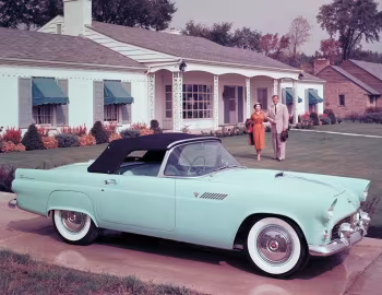 1955 Ford Thunderbird (P5-40) '09.1954–55