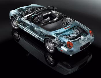 2001–05 Ford Thunderbird '2000–05