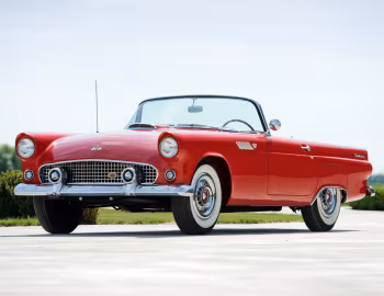 1955 Ford Thunderbird (P5-40) '09.1954–55
