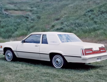 1980 Ford Thunderbird with Exterior Decor Group (60D)