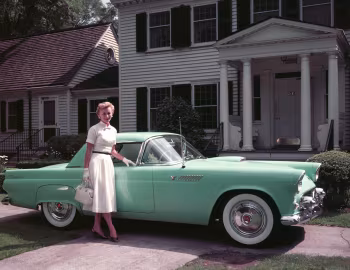 1955 Ford Thunderbird Preproduction (P5-40) '1954