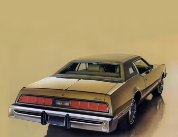 1974 Ford Thunderbird (65К) '09.1973–09.1974