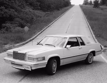 1980 Ford Thunderbird with Exterior Decor Group (60D)