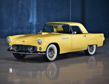 1955 Ford Thunderbird (P5-40) '09.1954–55