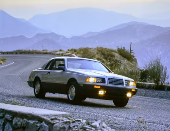 1986 Ford Thunderbird Turbo Coupe (66D)