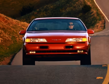 1992 Ford Thunderbird Sport Coupe (60 66D)